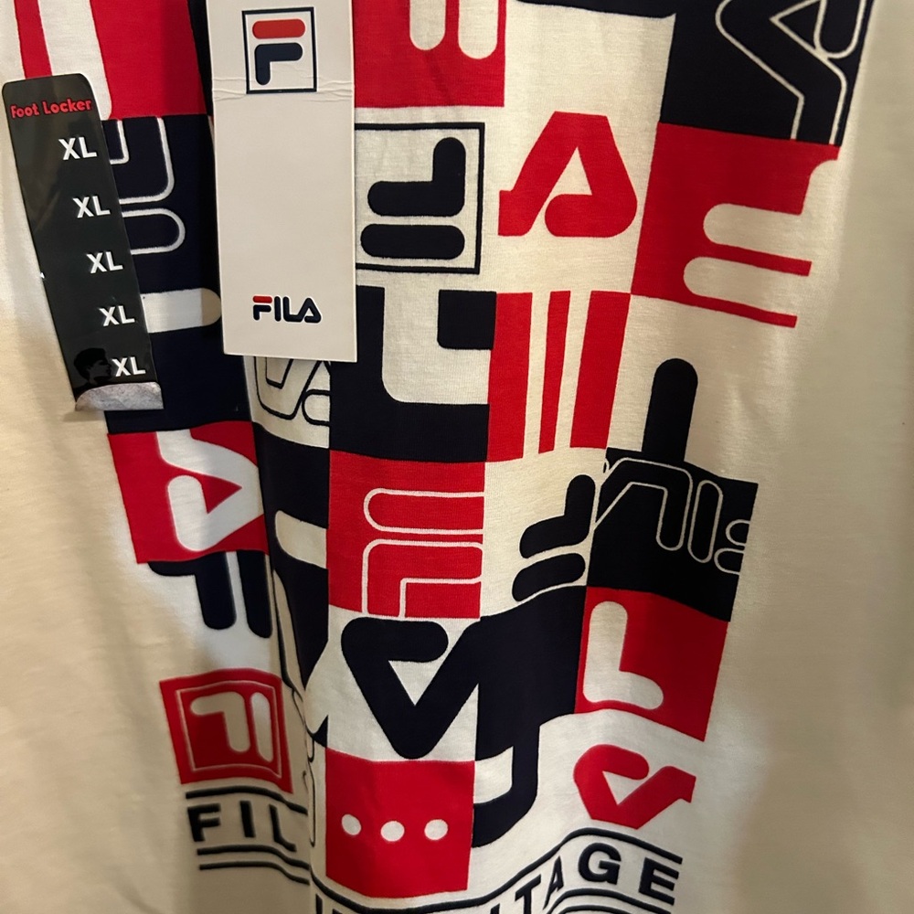 Fila Brookes men’s Tee - Picture 4 of 4